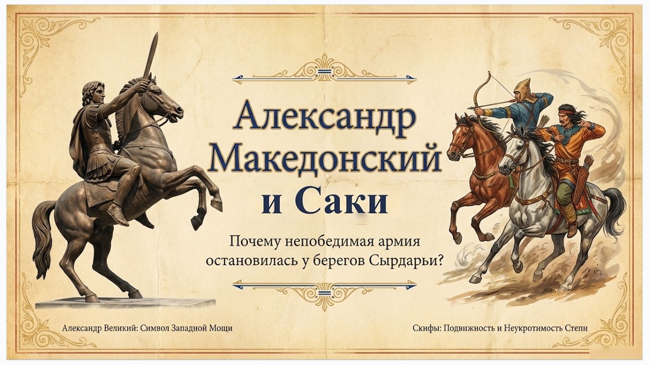 Почему Александр Македонский не смог покорить скифов?