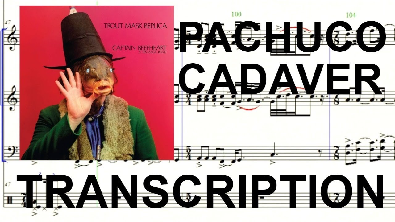 Pachuco Cadaver || transcription -- Captain Beefheart