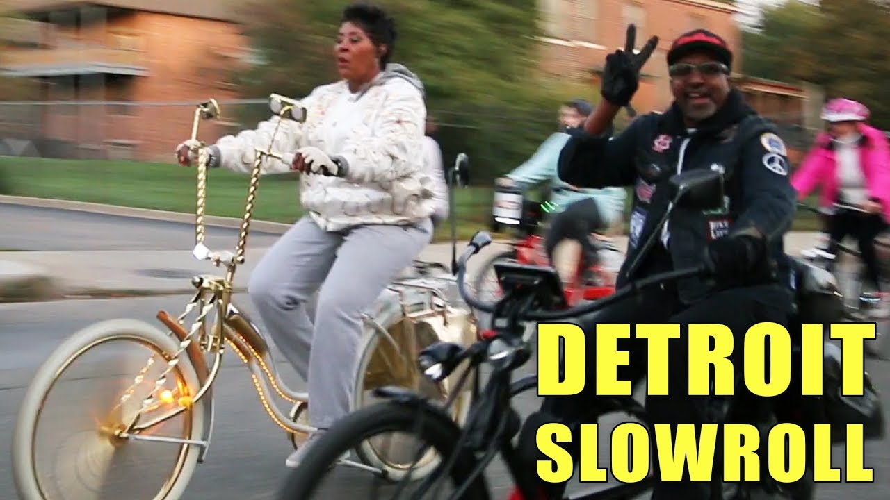 Detroit Slow Roll | The Eastern (October 16th, 2017) Eastern Market
