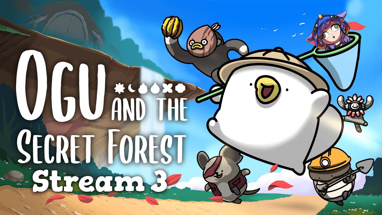 Lets Solve More Puzzles Yay | Ogu and the Secret Forest [Stream 3]