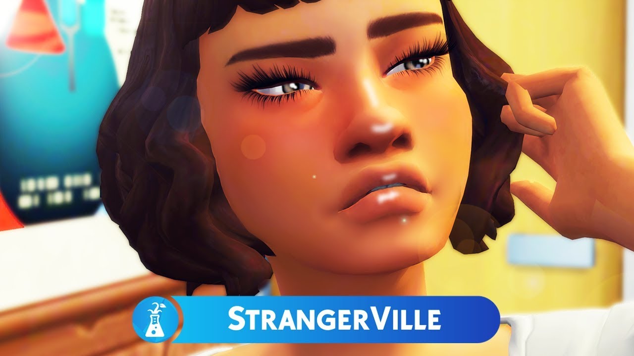TOP SECRET EVIDENCE! 🤫 Episode 3 | The Sims 4 StrangerVille