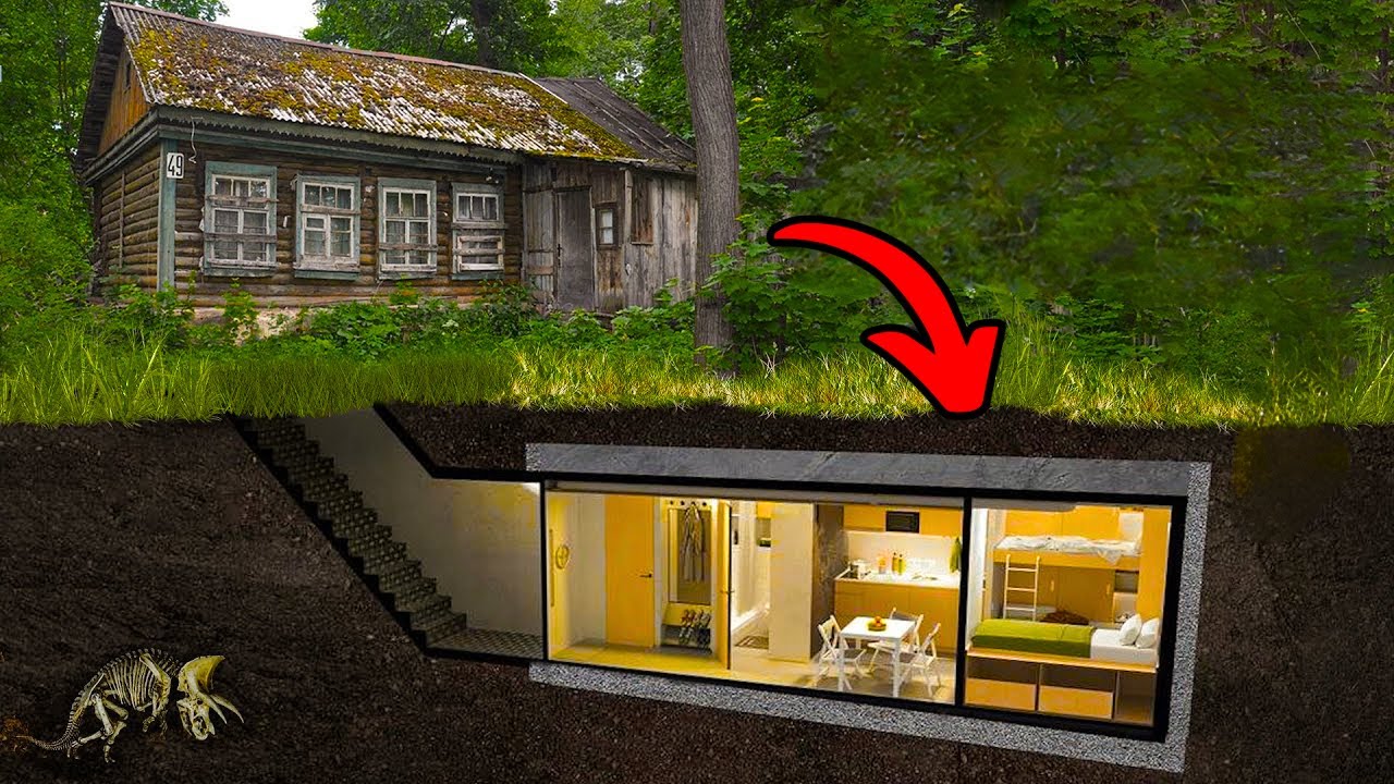 How SECRET Nuclear BUNKERS are made - The Survival Secret