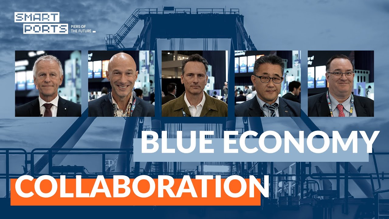 How collaboration drives the Blue Economy | Smart Ports: Piers of the Future 2025 🚢