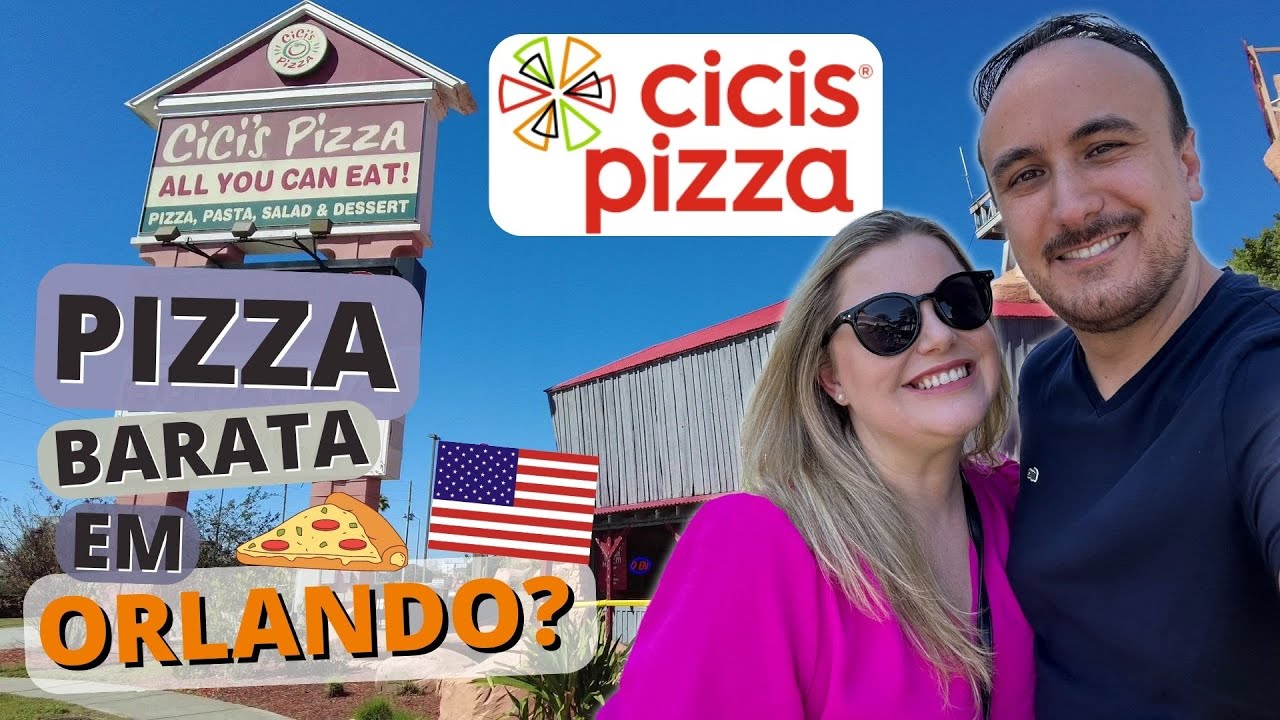 Cici's Pizza Orlando com Buffet Livre: Onde Comer BARATO em Orlando