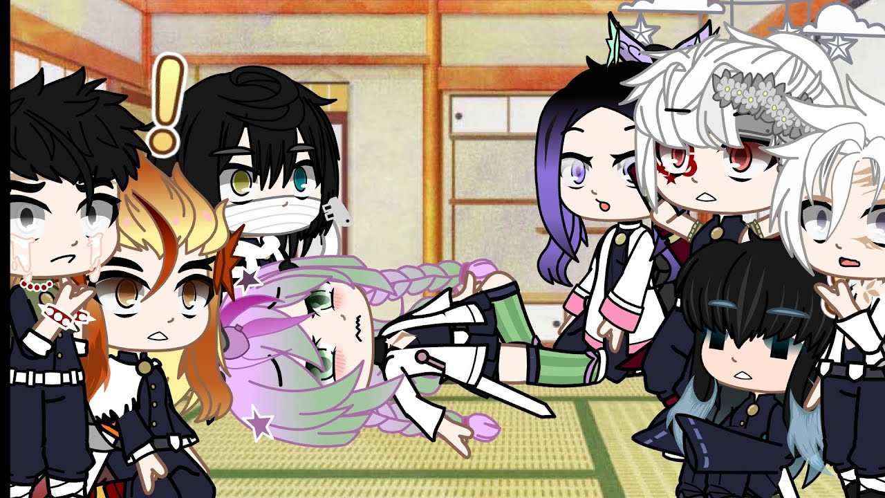 hashiras react to O.D.D amv//request//giyu angst//enjoy!//read desc//