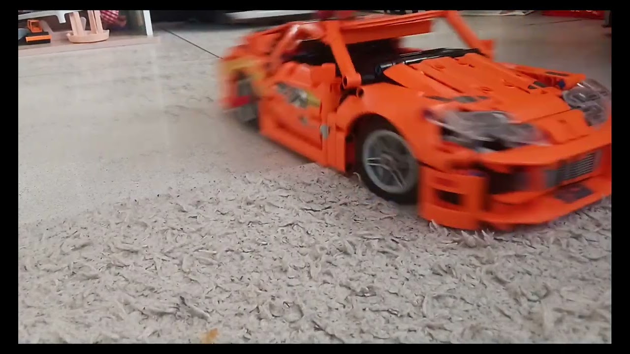 Toyota Supra Lego mk4