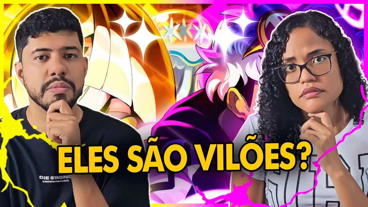 REACT | Chrono - SOL & LUA | Guzma & Lusamine (Pok&eacute;mon) ft. ‪@AnnyTHN | Ca&ccedil;adores React