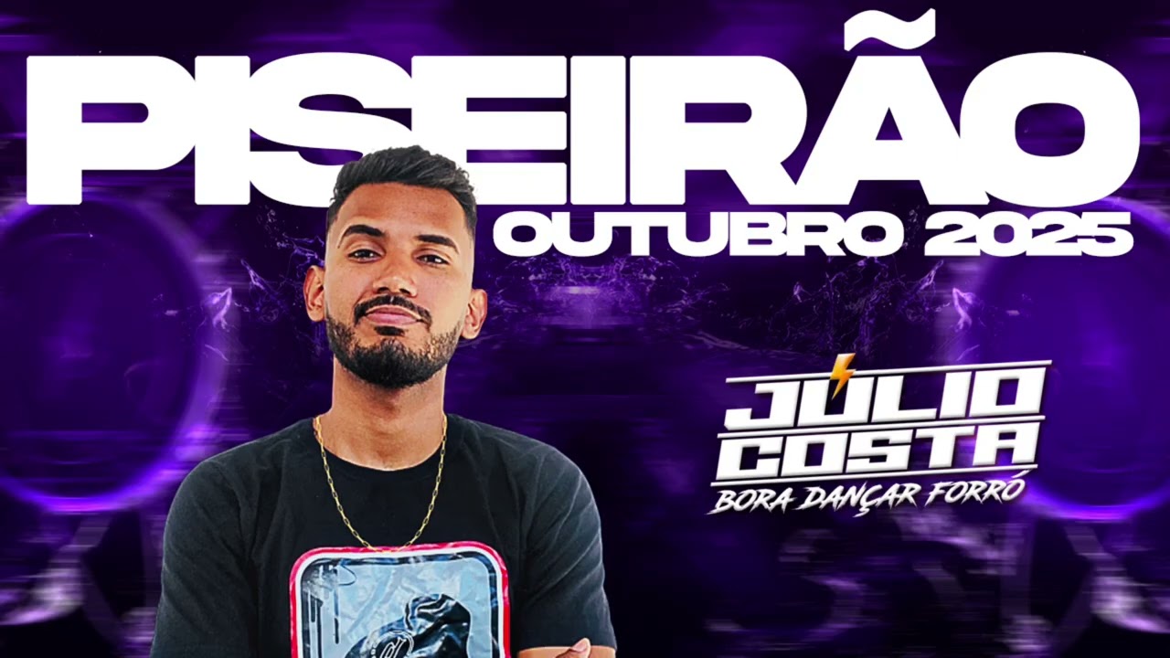 PISEIRÃO OUT 2025 - JÚLIO COSTA - Ao Vivo