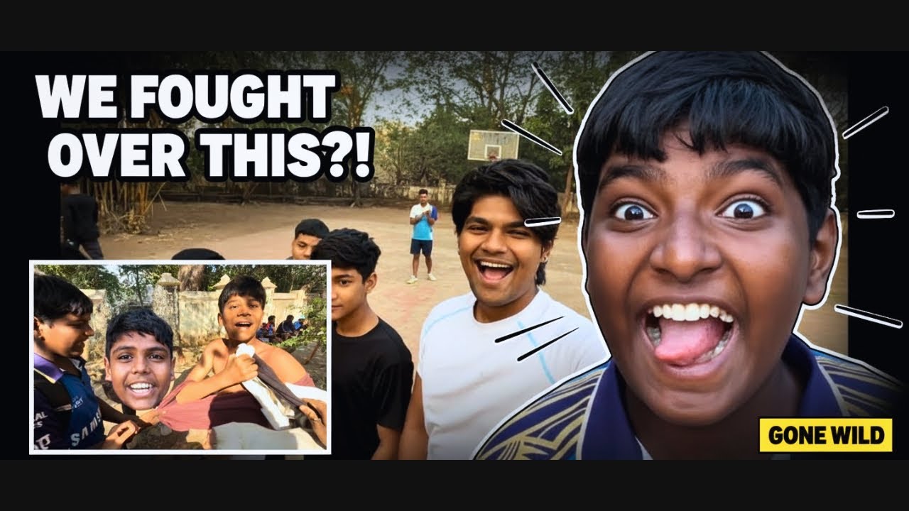 Friendly Match Turned Wild 😜🏏 | Sunday Series EP-1