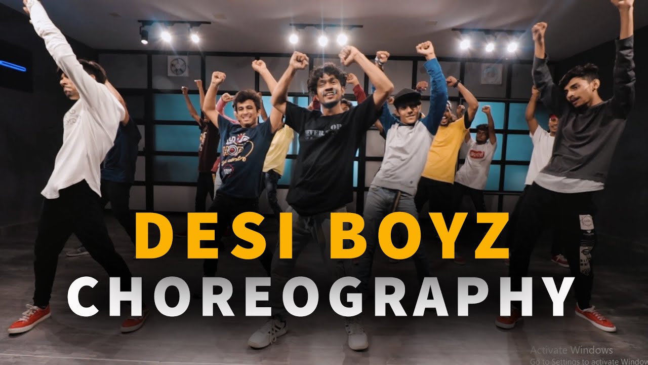DESI BOYZ Choreography | Mantra Monks | Dance Mantra Academy