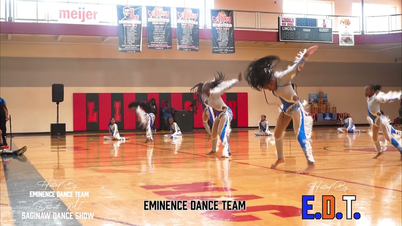 @EminenceDanceTeam  | Hosting Performance | Majorette Dance Competition | Detroit, MI