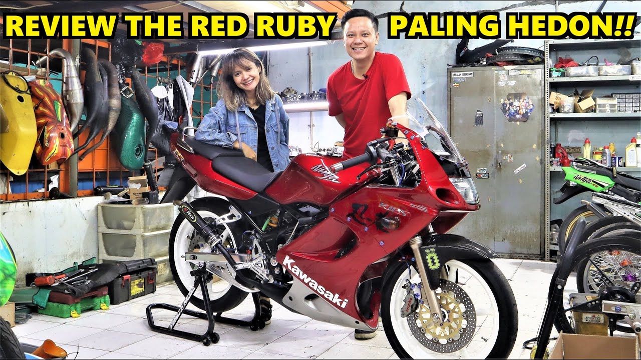 Udah HEDON, Racikan TEKNO TUNER Pula! The RED RUBY, Review Ninja 150 RR 40HP++