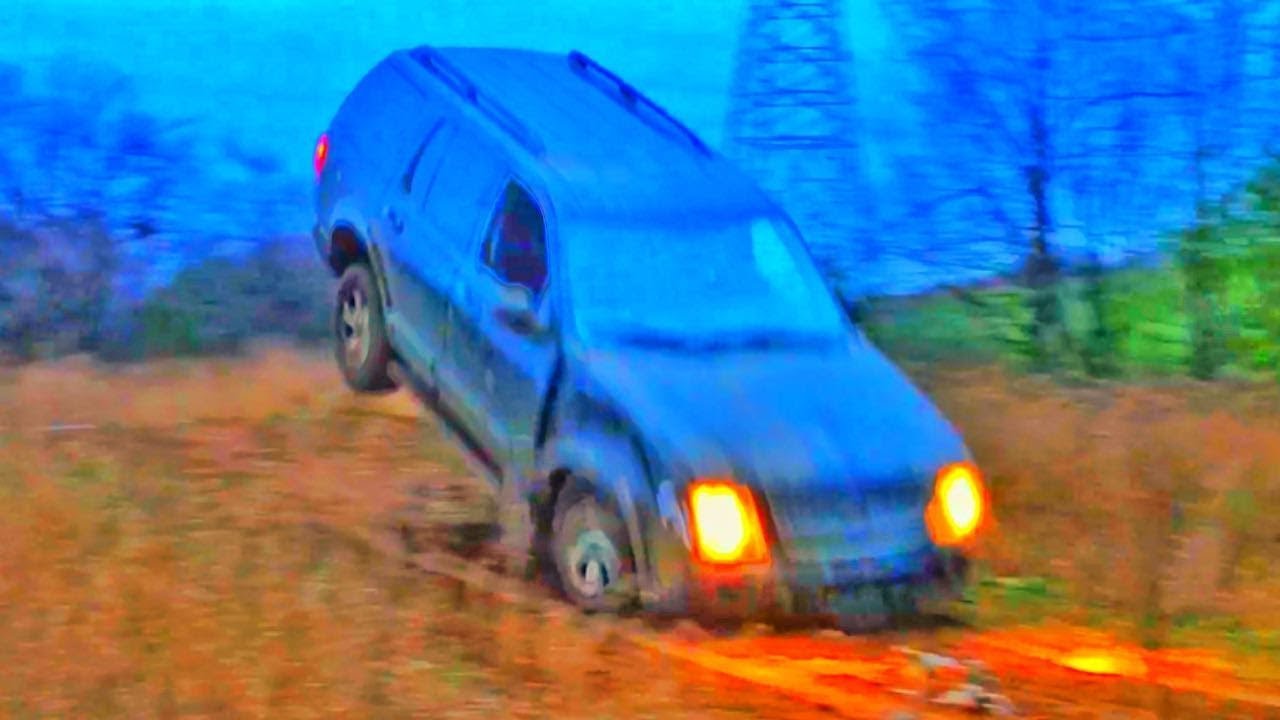 GMC Vs FORD Vs DODGE Car JUMPS!