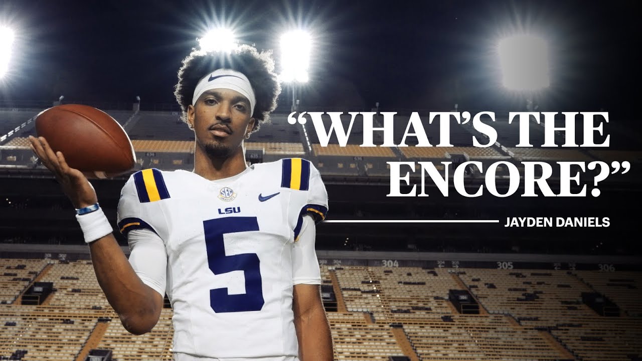 Jayden Daniels on LSU & the NFL: “I don’t back down from anything or anybody” | The Players’ Tribune