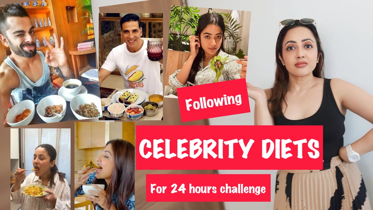 Surviving on CELEBRITY DIET for 24 hours 😫| Extreme Food Challenge | Garima's Good Life