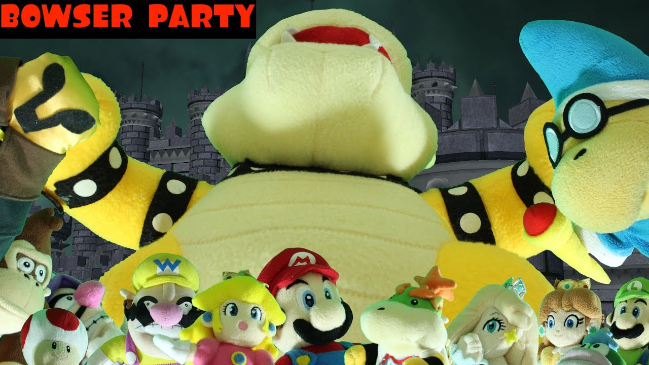 Bowser Party | Super Plush Mario