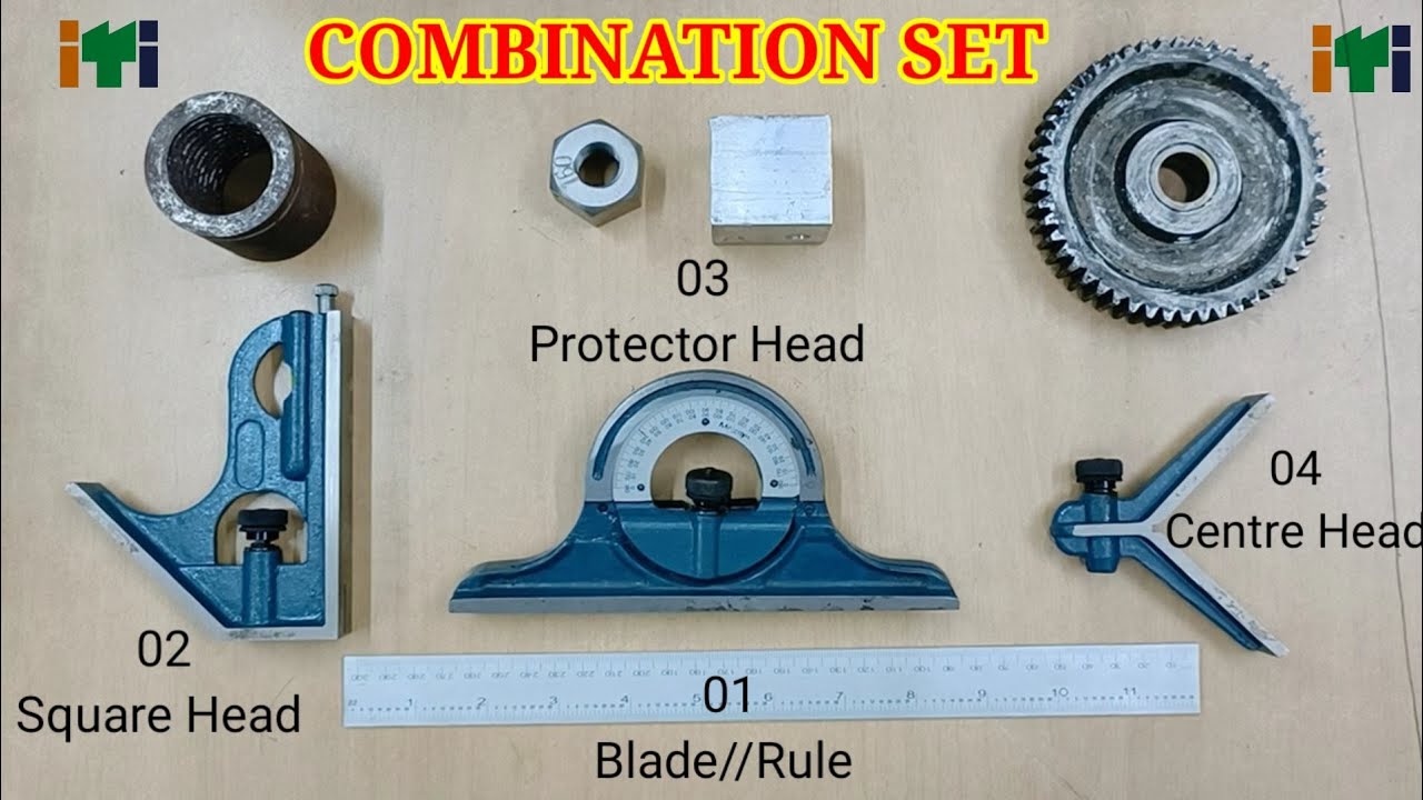 Combination Set💥How to use of Combination Set//Blade// Square Head// Protector Head// Centre Head
