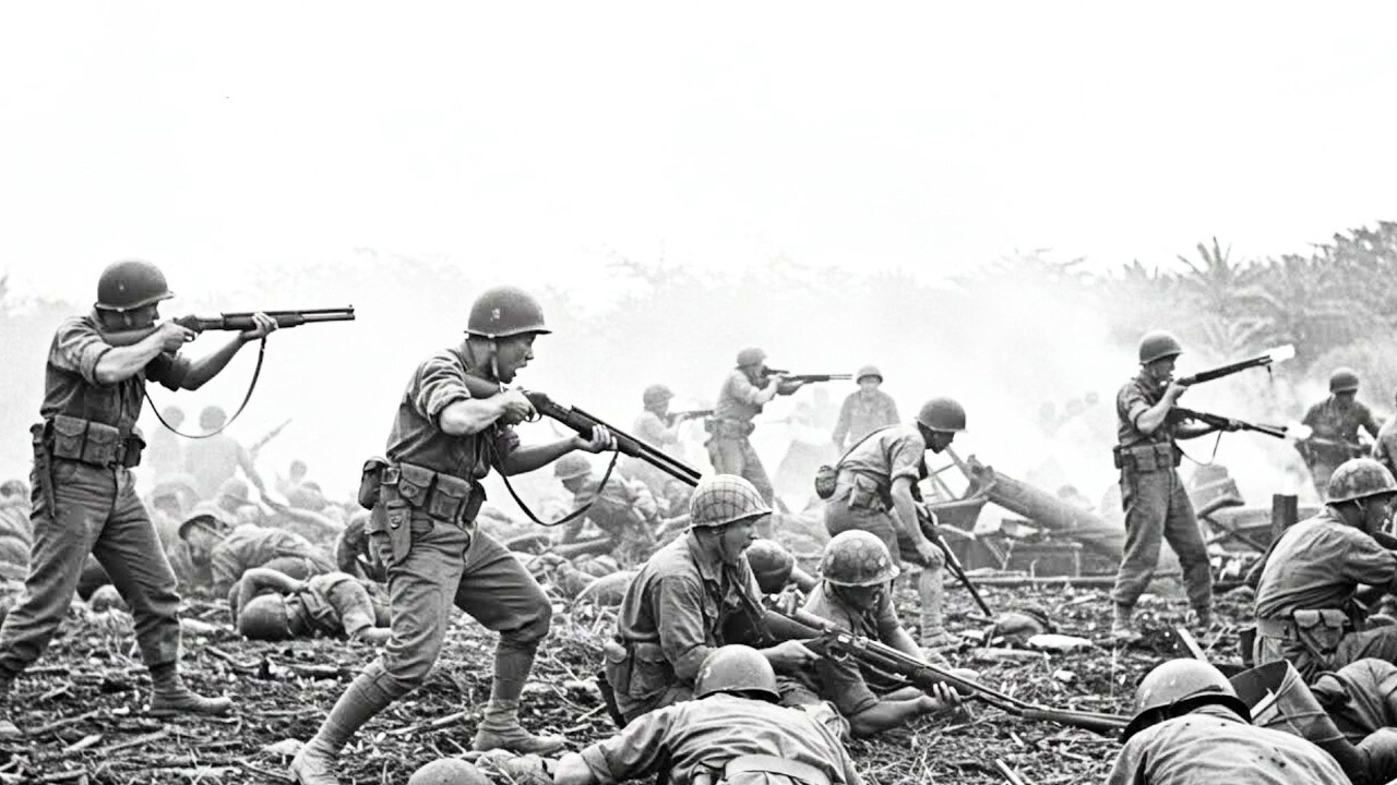 Japanese Troops Never Expected 20-Gauge American Shotguns in the Assault — It Changed Everything