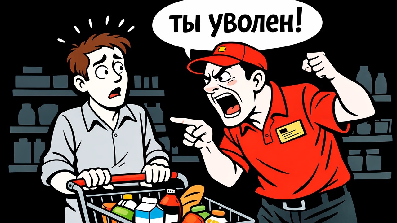 Меня Уволили Из Магазина Мечты! А я Даже Не Успел в Него Устроиться на работу!