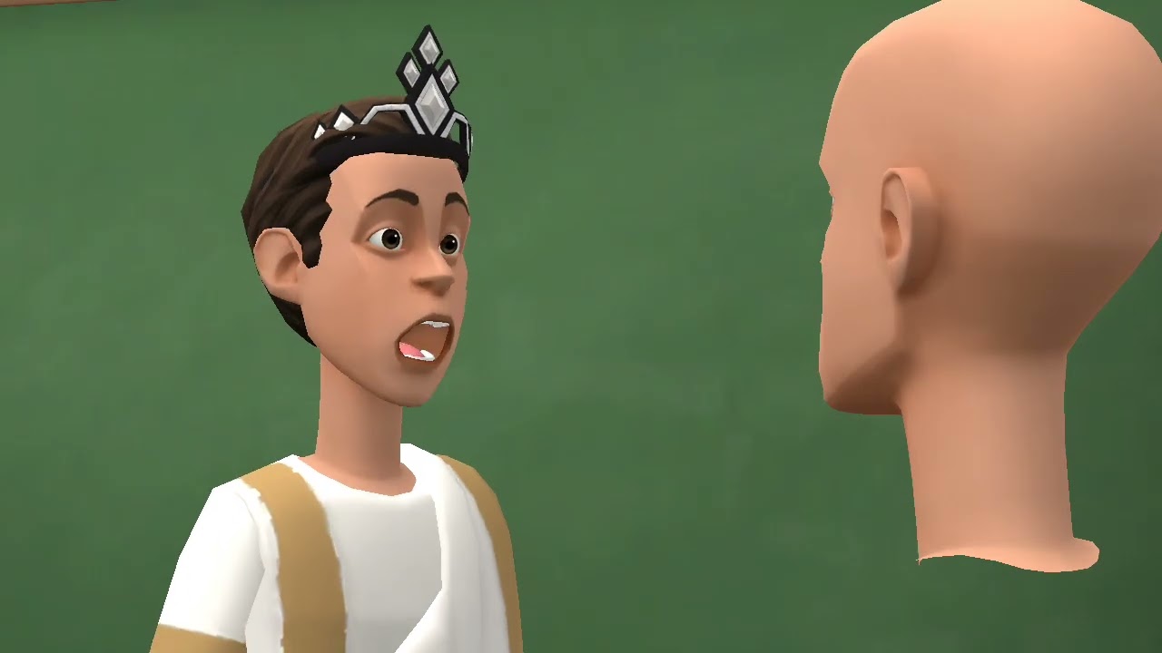 Caillou swears at his teacher/grounded (10+)