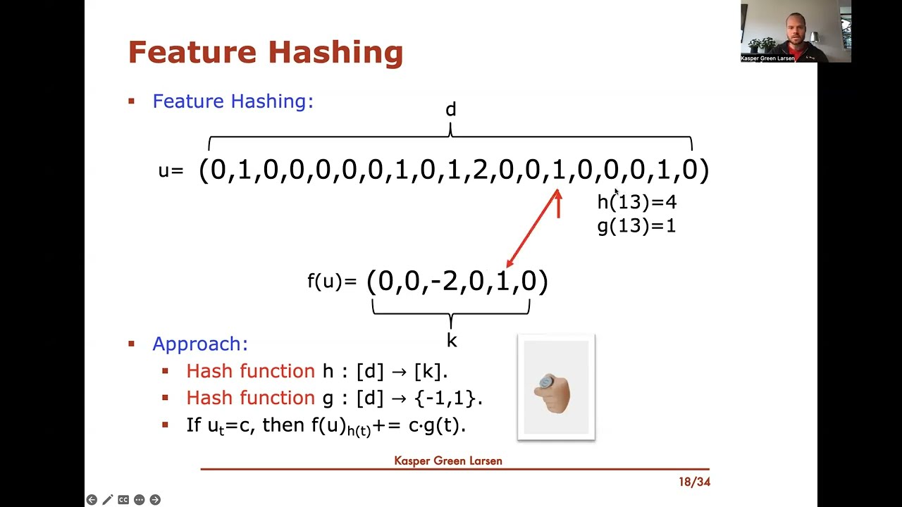 Machine Learning 50: Feature Hashing