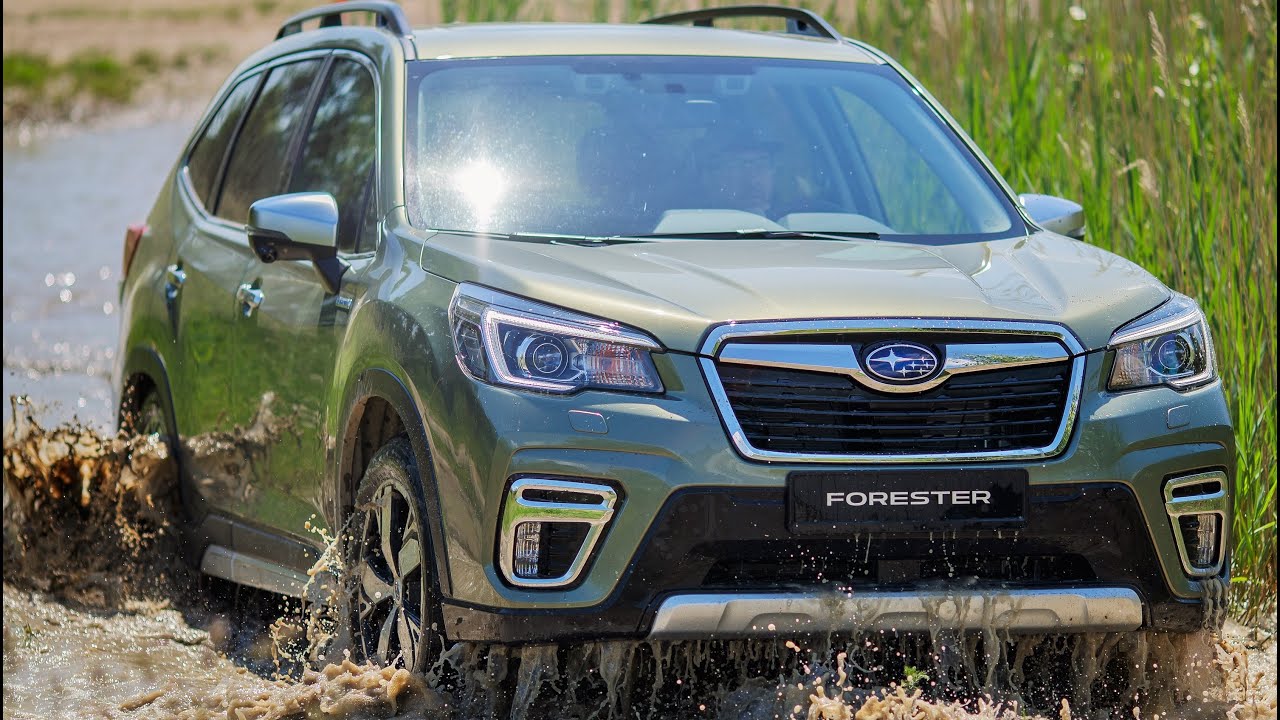 Subaru Forester e-BOXER - Efficient Family SUV