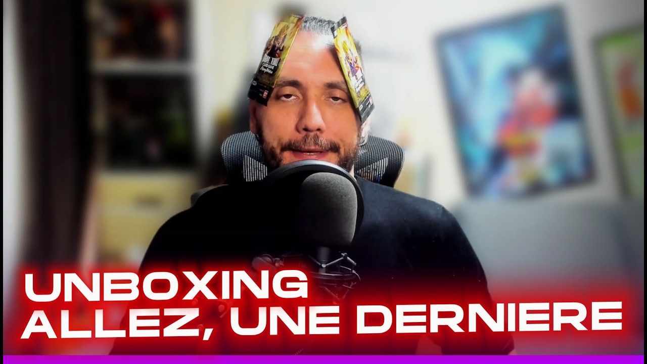 On y RETOURNE, une DERNIERE FOIS avant les FB09 ! - UNBOXING Fusion World FB08 Dragon Ball Déballage