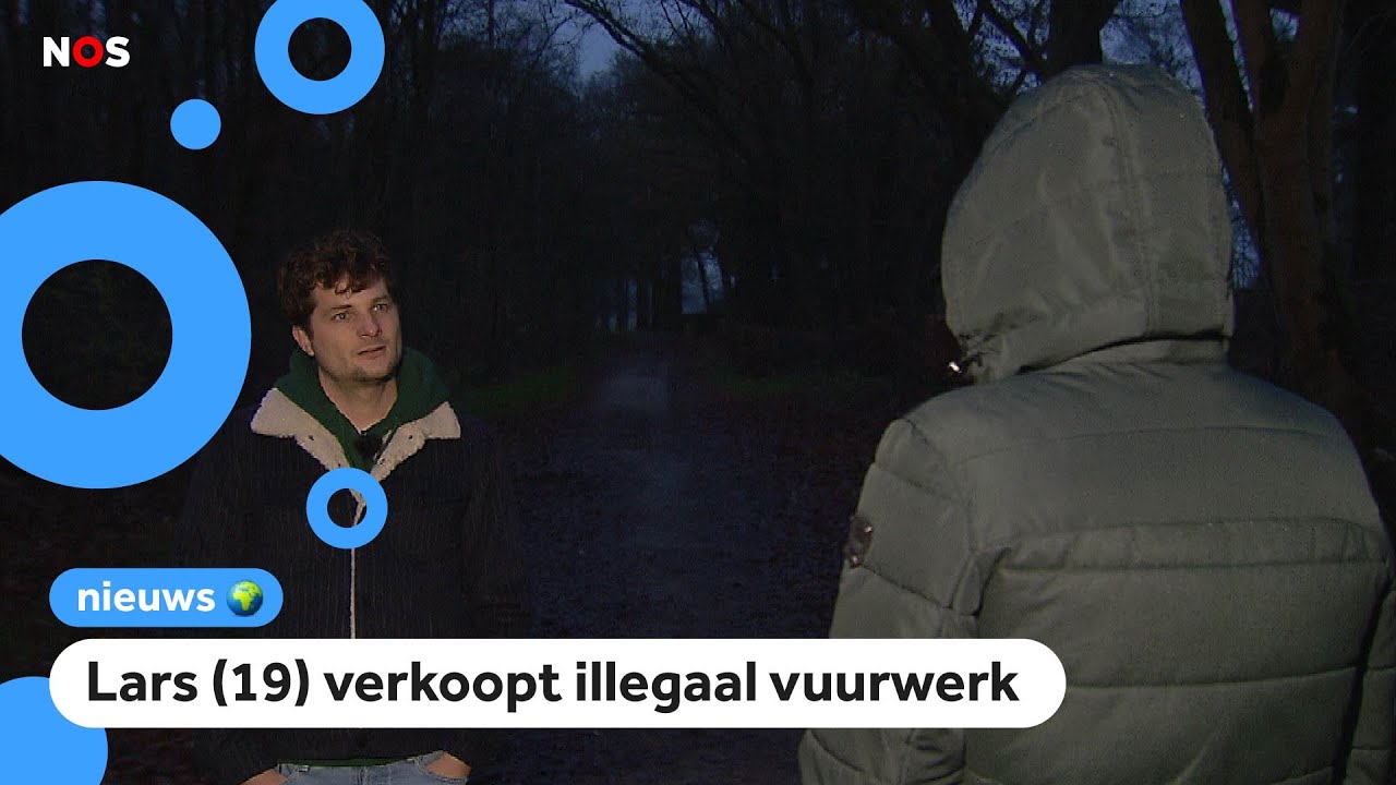 Meer illegaal vuurwerk aangeboden via sociale media