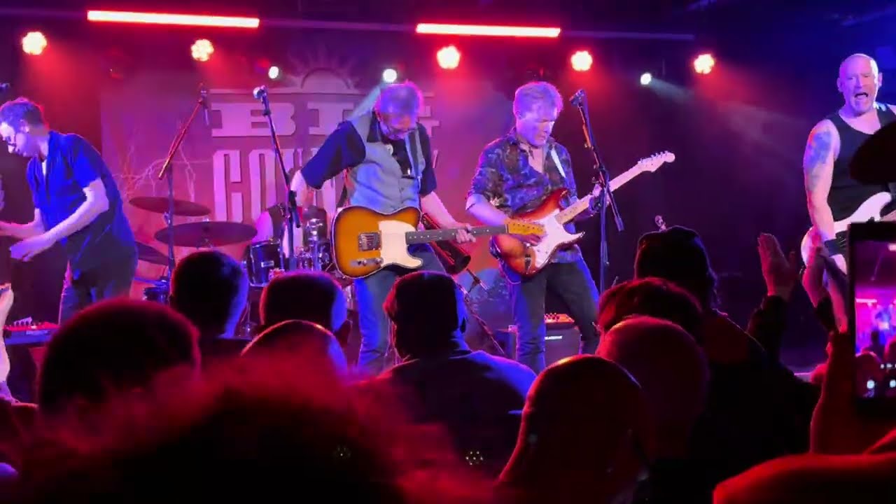 Big Country - Manchester Academy 3 - 16th December 2025  - Wonderland