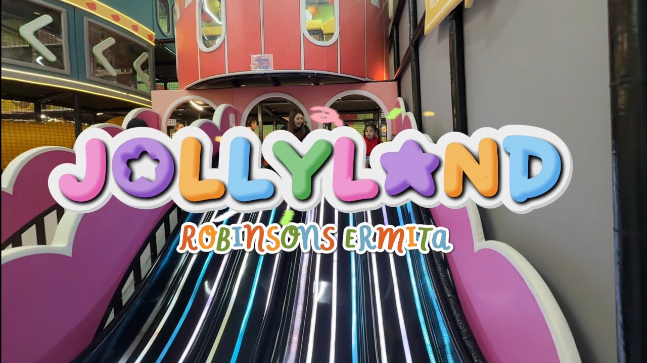 Playtime Adventures at Jollyland with Aya and El-Ey at Robinsons Manila! 