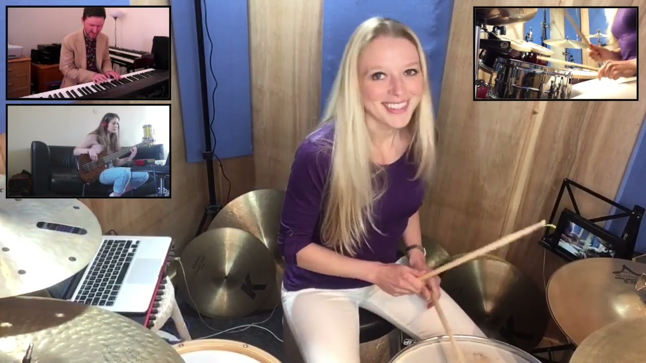Snarky Puppy's 'What About Me?' Cover by Tommy Scott, Flo Moore & Sophie Alloway (2021)