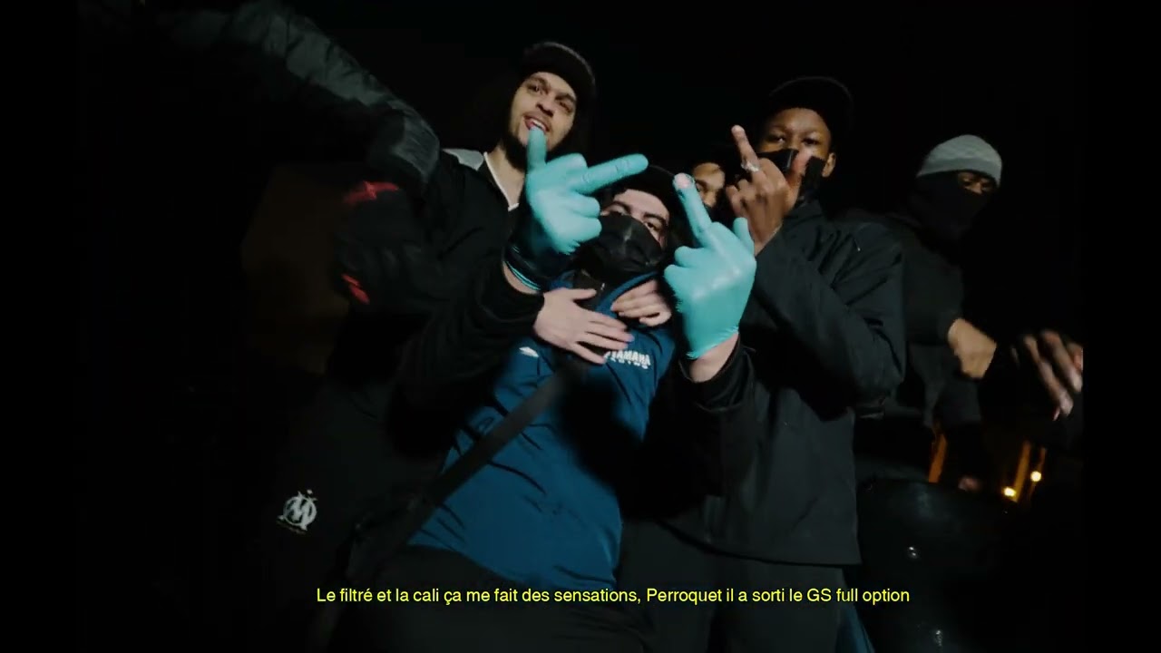 CharoP2V - Razzia (Clip Officiel)