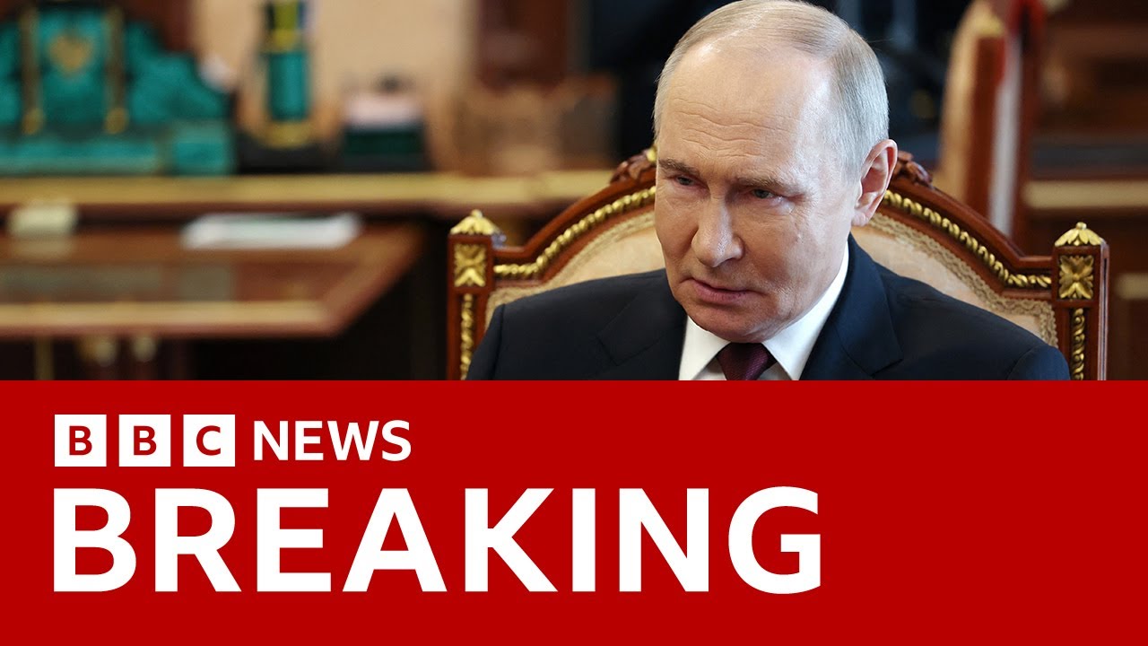 President Putin announces 'Easter truce' in Ukraine until end of Sunday | BBC News