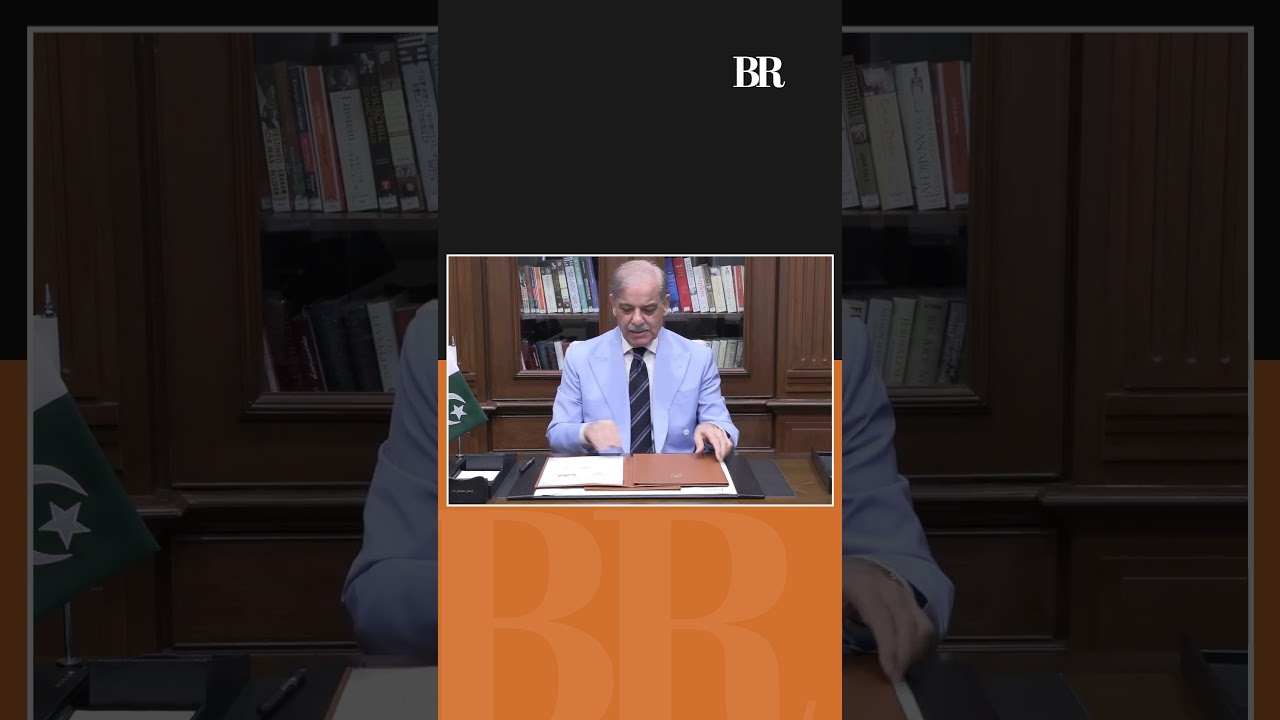Historic US-Iran memorandum electronically signed with Pakistan as mediator: PM Shehbaz