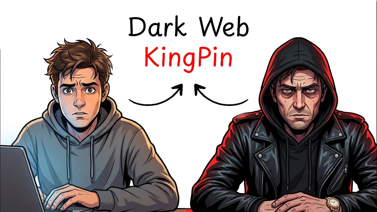 Your Life at Every Level of a Dark Web Market