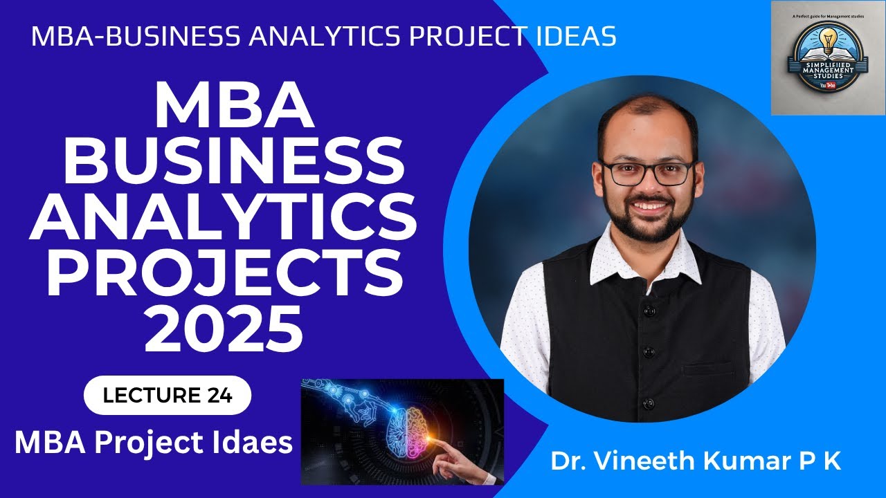 Лучшие идеи проектов по бизнес-аналитике для MBA в 2025 году | Актуальные и простые в реализации ...