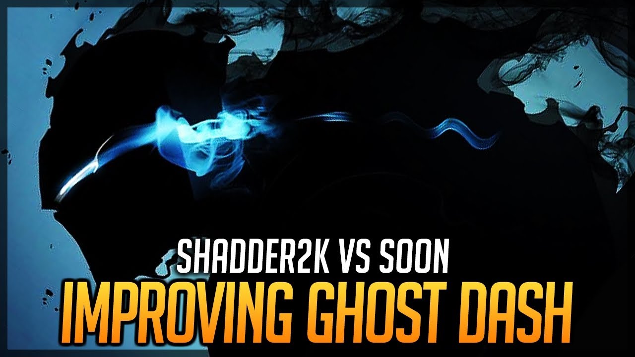 shadder2k Got Used To Executing Ghost Dash - shadder2k Genji VS Soon Tracer