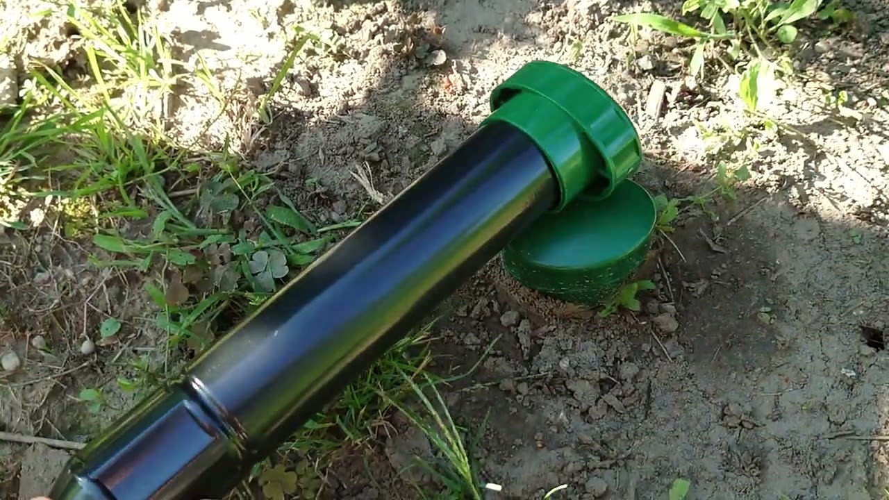 Ha már ezer dolgot kipróbáltál a vakond jószándékú elűzésére, akkor van két tippem!
