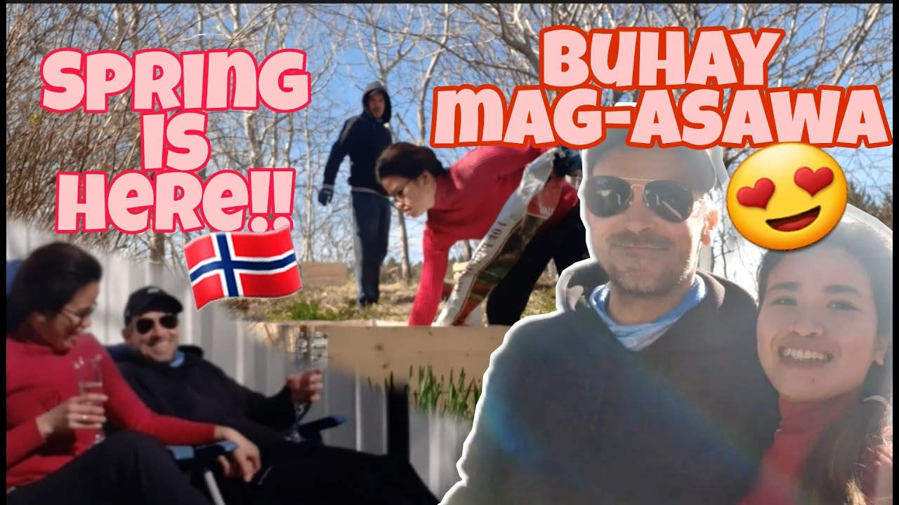 Simpleng Buhay Mag-asawa sa Norway| Filipina and Norwegian Life in Hitra, Norway