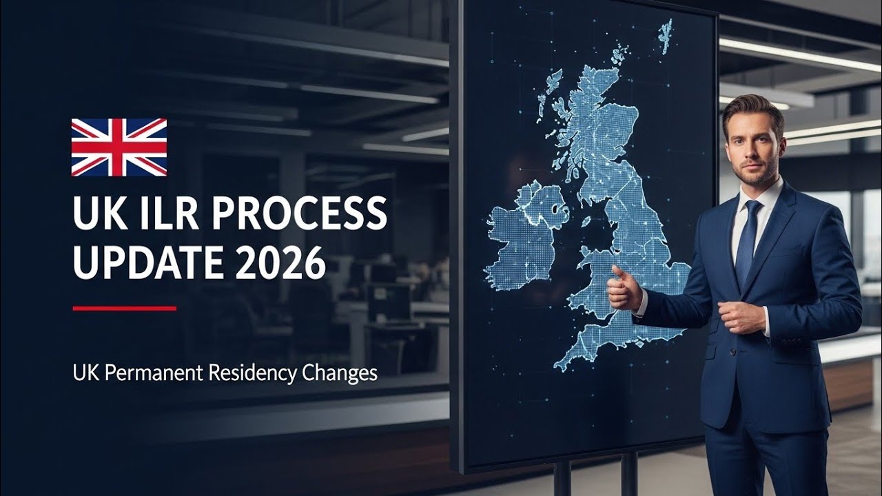 UK ILR Process Update 2026 | Changes to Processing Times and Eligibility Explained