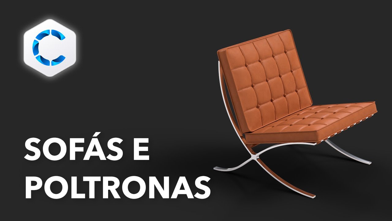 Como Criar Poltronas e Estofados no CLO 3D