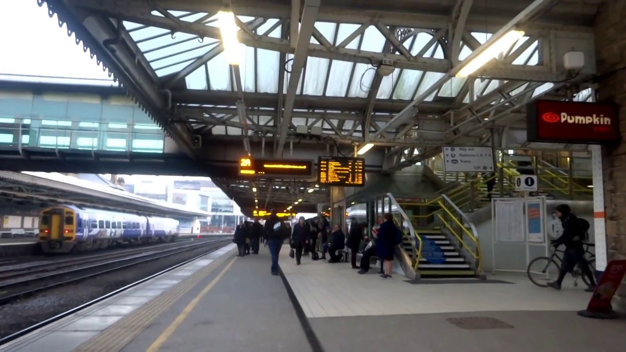 Underground & Overground - Sheffield Train Station...South Yorkshire UK
