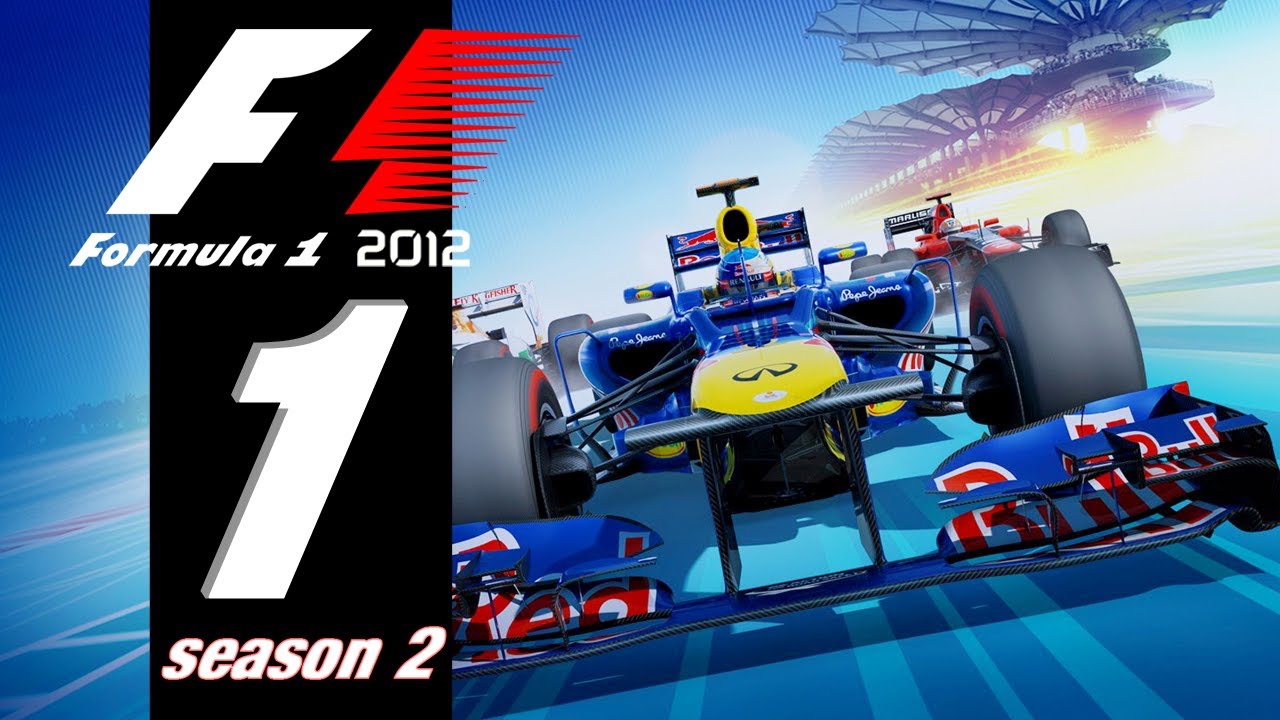 Let's Play F1 2012 with Kurt - S2 EP01 - Longer and Harder...