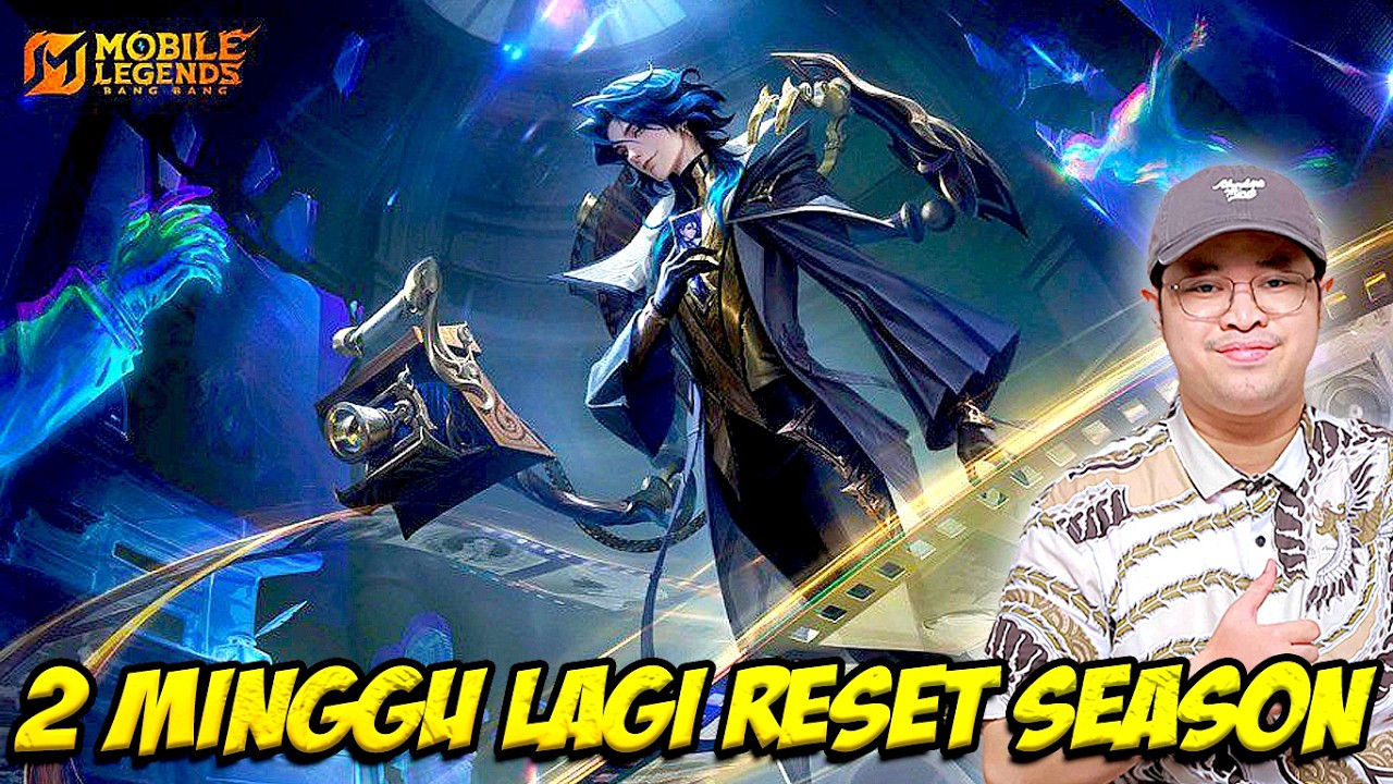 🔴 LIVE PUSH RANK 2 MINGGU LAGI RESET SEASON + ADA HERO BARU❗MABAR VIP❗LIVE STREAM MOBILE LEGEND