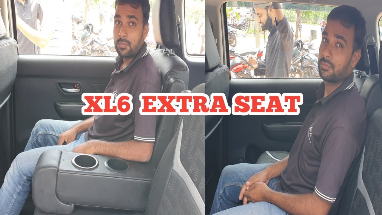 XL6 EXTRA SEAT||XL6 BABY SEAT
