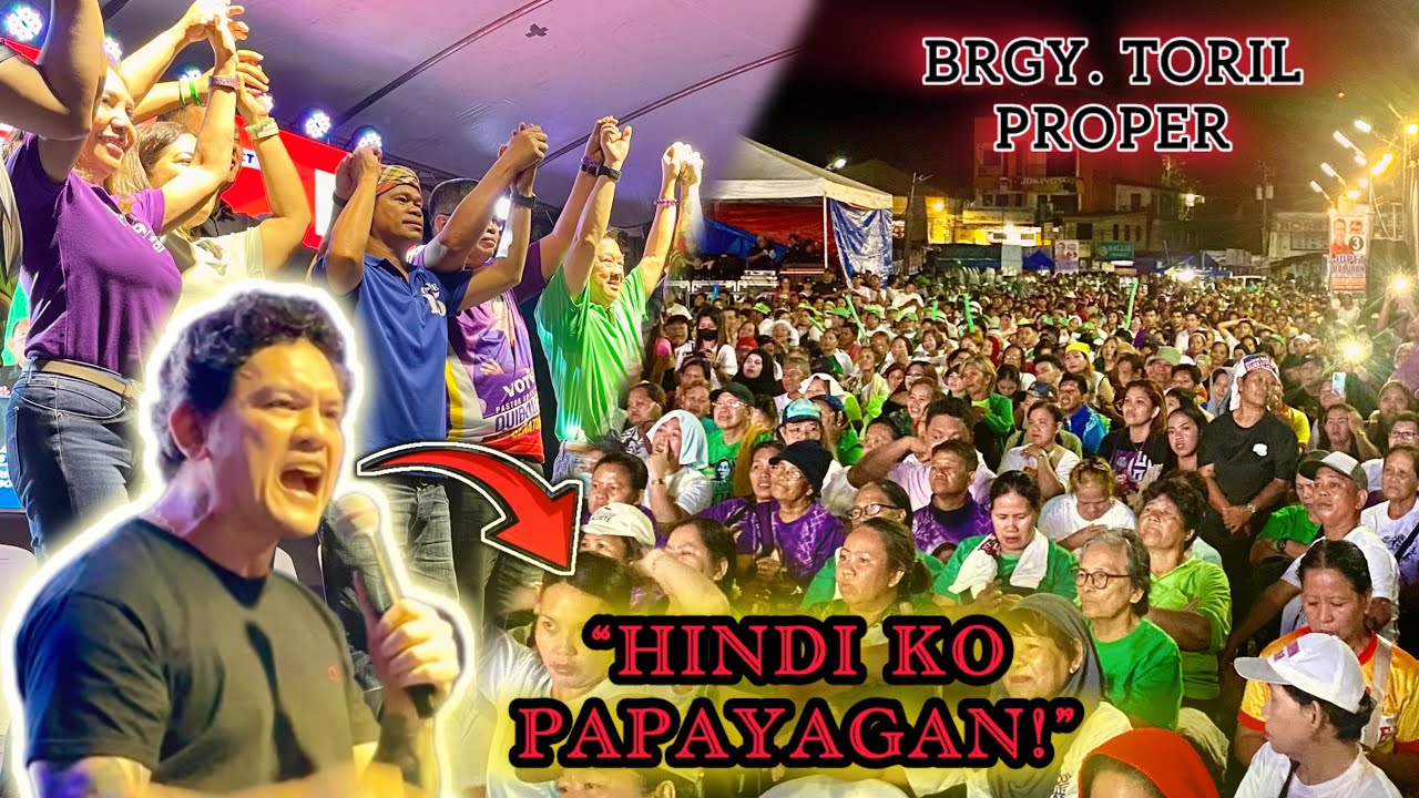 MENSAHE NI MAYOR BASTE DUTERTE SA MGA TRADITIONAL POLITICIANS | COBRA TEAM DAVAO