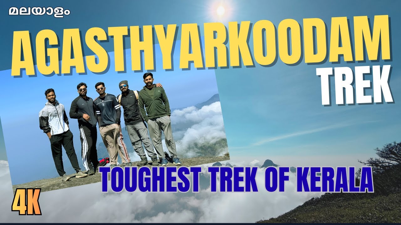 Agasthyarkoodam Trek | അഗസ്ത്യാർകൂടം | 4K | Difficult Trek In Kerala