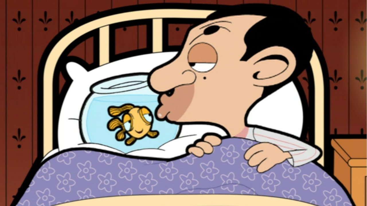 Bean And The Fish! | Mr Bean Animated | Full Episode Compilation | Mr Bean World