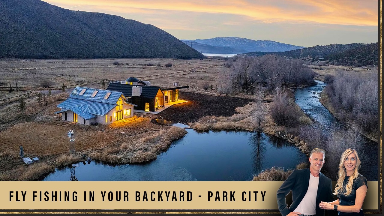Stark Ranch | Riverfront Legacy Estate Minutes From Park City & Deer Valley