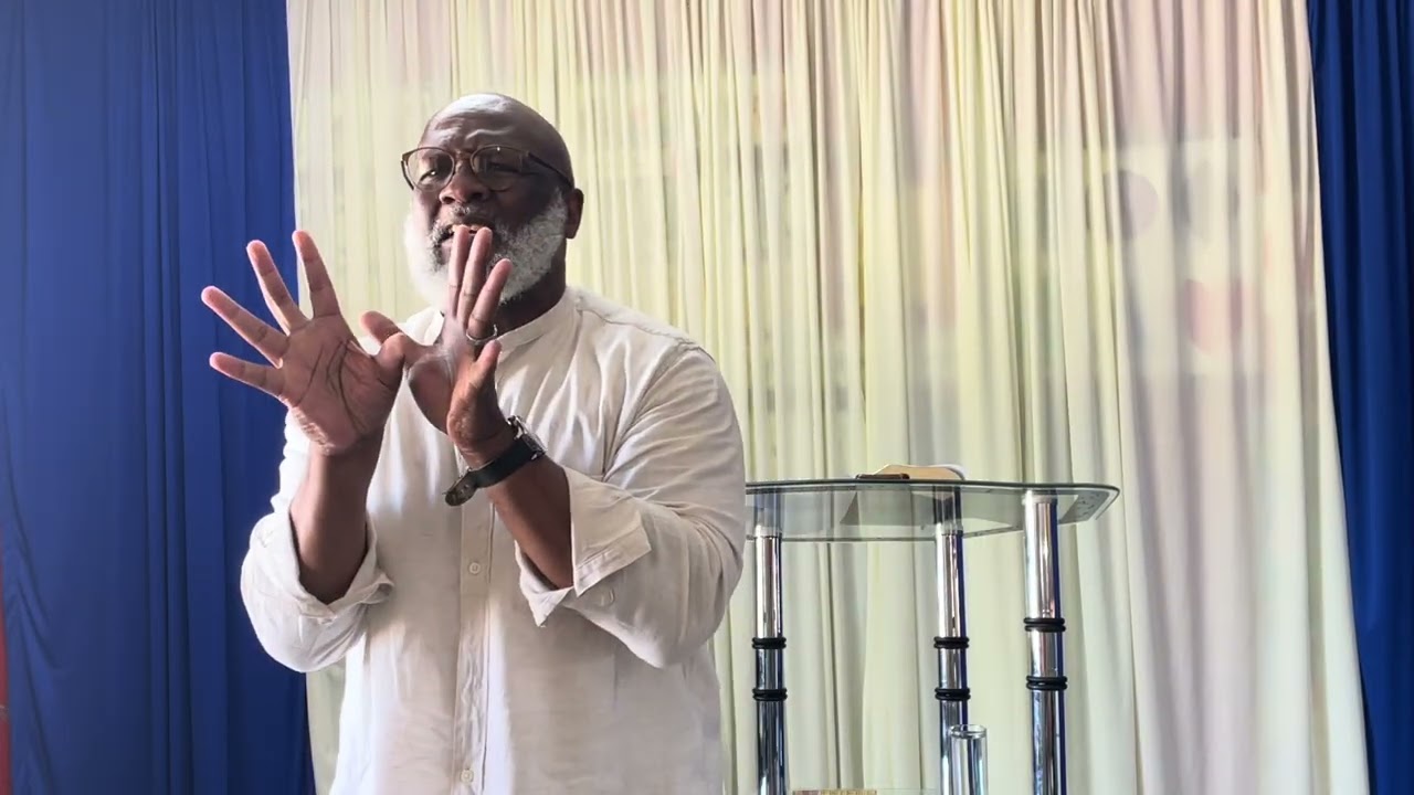 Tata O Khupe : Revelation 5 & Daniel 12 Sermon
